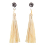 Handmade Bohemian Tassel Earrings