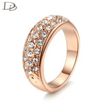 Luxury Full AAA Zircon Ring