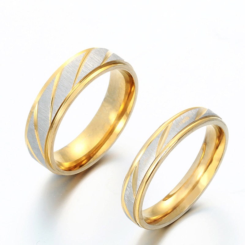Titanium Steel Wedding Ring