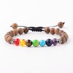 Onyx Meditation Prayer Bead Bracelet