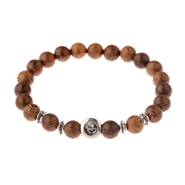 Onyx Meditation Prayer Bead Bracelet