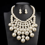 Big Pearl Jewelry Set