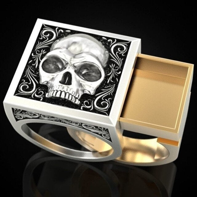 Punk Unique Ring Set