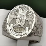 Russian Empire Double Eagle Ring