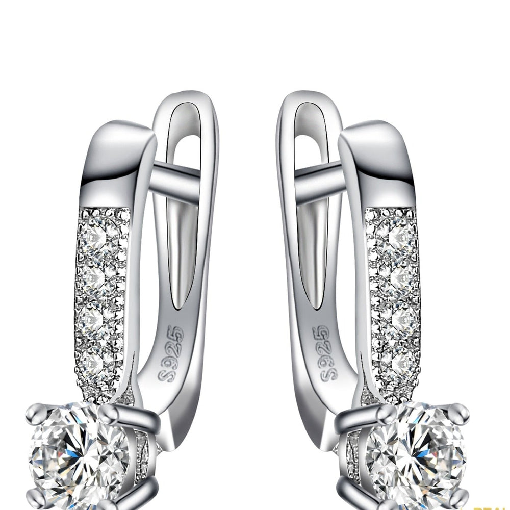 925 Sterling Silver Luxury Earrings